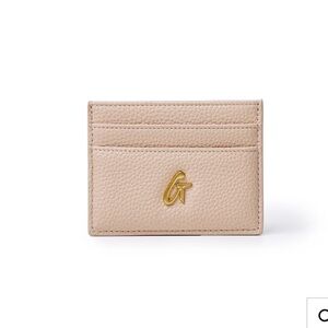 Glamaholic Pebble Cardholder Nude